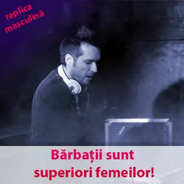 Bărbaţii sunt superiori femeilor!!!