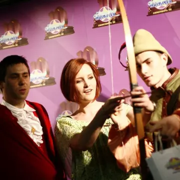 Vedetele au sărbătorit 10 ani de Hollywood Multiplex