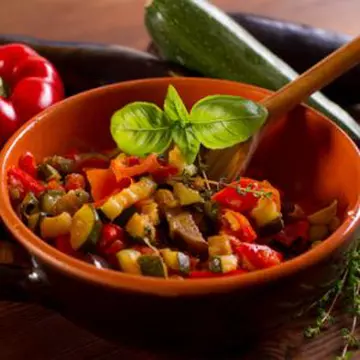 Faimoasa reţetă de Ratatouille