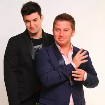 Smiley şi Pavel Bartoş, prezentatorii "Românii au talent"