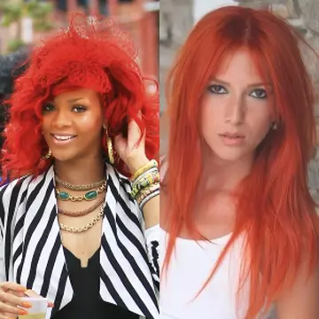 Noua modă a vedetelor: păr roşu aprins