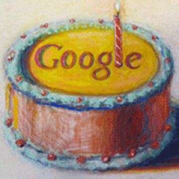 Google împlineşte astăzi 12 ani