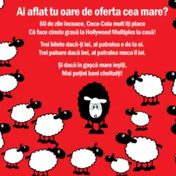 Reduceri de toamnă la Hollywood Multiplex