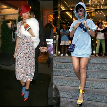 Învaţă să te îmbraci ca Rihanna!
