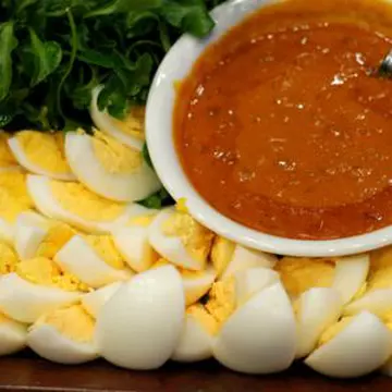 Oul Curry - o reţetă indiană bazată pe ou