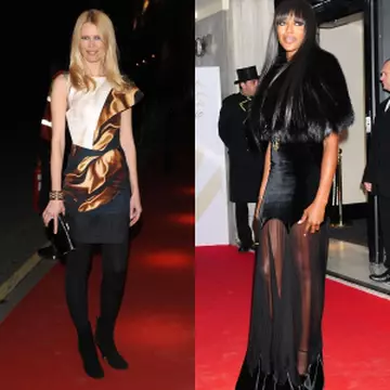 Cele mai frumoase rochii de la British Fashion Awards