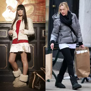 Stil de iarnă: vedetele adoră cizmele UGG