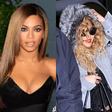 Schimbare de look: Beyonce şi-a făcut bucle rebele