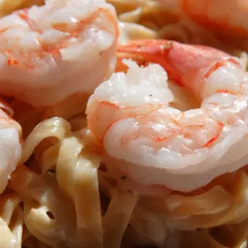 Creveţi Alfredo