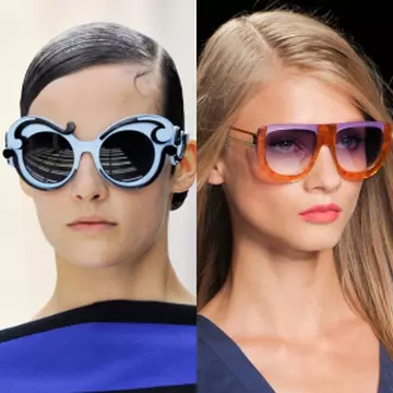 Ochelari de soare: tendinţe primăvară-vară 2011