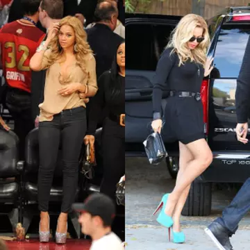 Beyonce adoră pantofii Louboutin. Ţie care îţi plac?