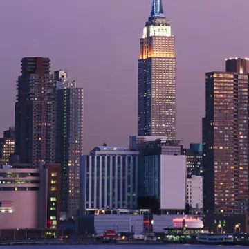 New York, New York...