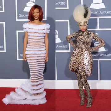 Cele mai urâte rochii de la premiile Grammy 2011