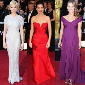 Cele mai frumoase rochii la Oscar 2011