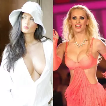 Ce vedetă autohtonă are cel mai sexy decolteu?