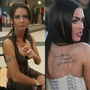7 vedete înnebunite după tatuaje