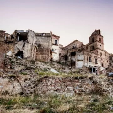 Foto: Cum arată oraşele fantomă ale lumii