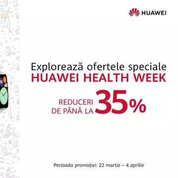 (P) Respiră corect și sănătos cu ajutorul smartwatch-urilor HUAWEI