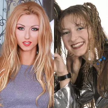 Cum arătau vedetele din trupele româneşti de fete