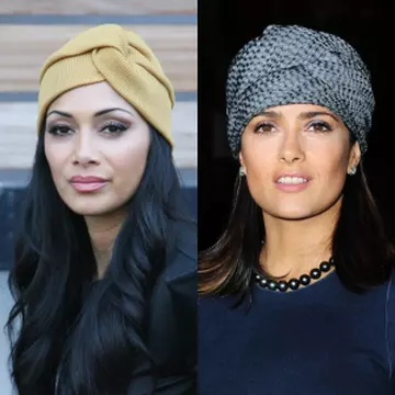 Turbanul, un accesoriu la modă primăvara aceasta