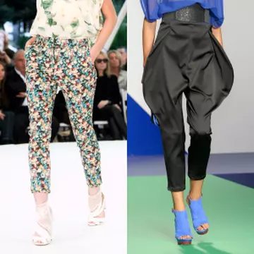 Modă 2011: ce pantaloni se poartă primăvara aceasta