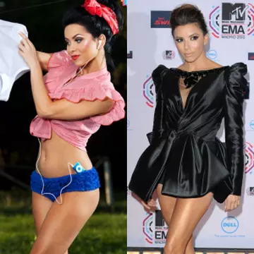 Vedete mici de statură, dar sexy. Care îţi place?