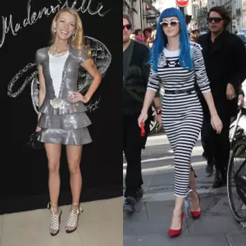 Cum s-au îmbrăcat vedetele la Paris Fashion Week 2011