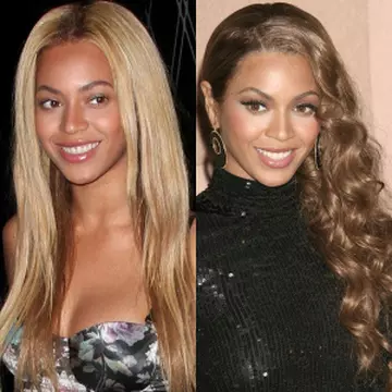 Beyonce, 8 schimbări radicale de look