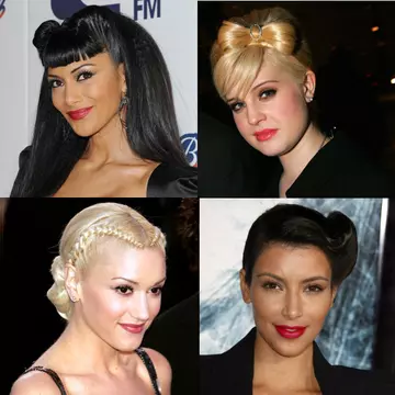 Coafuri ciudate ale vedetelor. Tu ai purta aşa ceva?