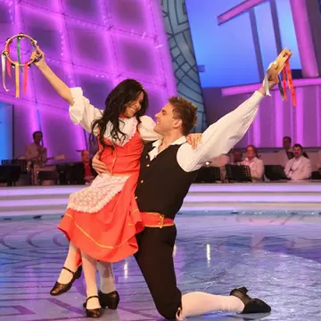 Imagini din prima emisiune "Dansez pentru tine"