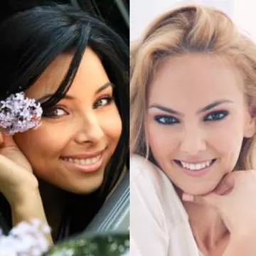 4 vedete cu gropiţe. Care e mai sexy?