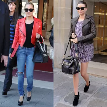 Geaca de piele, o piesă obligatorie pentru fashioniste!