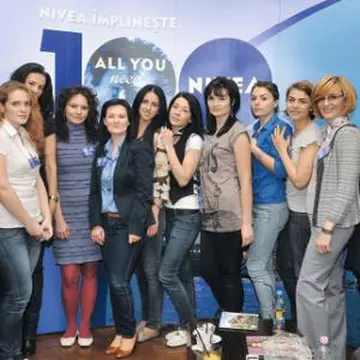 O zi de răsfăţ cu Nivea