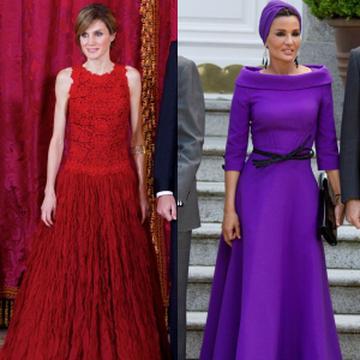 Cele mai stilate prinţese şi regine din lume