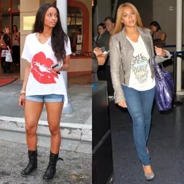 Cum porţi tricoul cu imprimeu primăvara aceasta