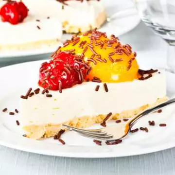 Tort cu mere şi brânză de vaci