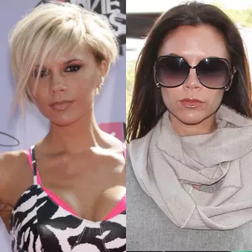 Victoria Beckham, 8 schimbări radicale de look
