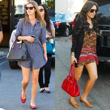 Cum porţi stilat şi trendy balerinii vara aceasta