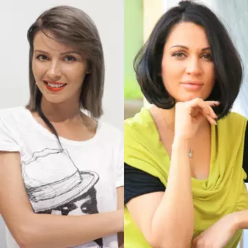 Diana şi Nicoleta, schimbări radicale de look. Cum le stă?