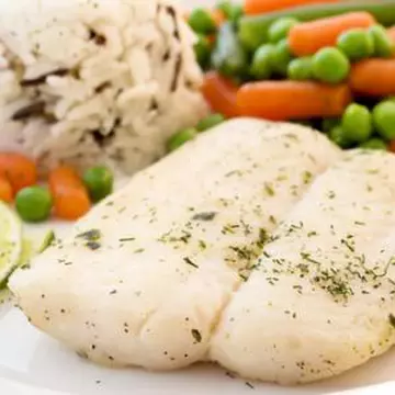 File de Pangasius 