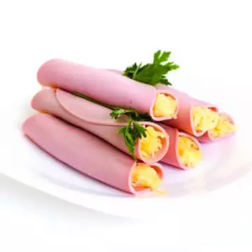 Rulouri cu şuncă si caşcaval
