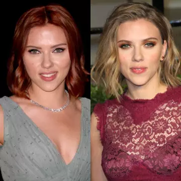 Scarlett Johansson s-a făcut roşcată! Îţi place cum îi stă?