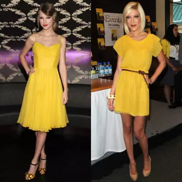 Rochia galben solar, atracţia verii 2011