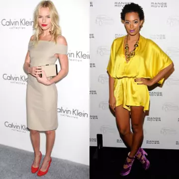 Trend de divă: rujul se asortează cu pantofii!