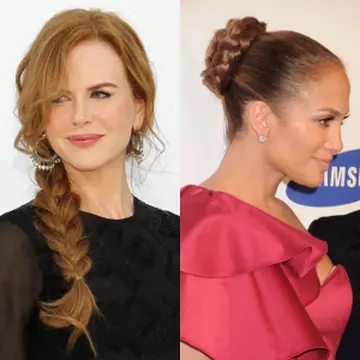 Coafuri cu împletituri, ideale pentru zilele caniculare