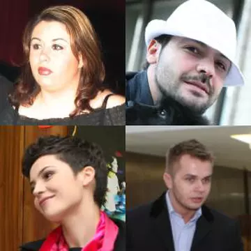 Cele mai neaşteptate 4 cupluri din România