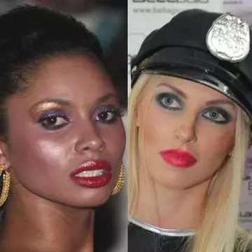 10 vedete machiate prea strident. Îţi place cum le stă?