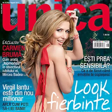 Carmen Brumă, sexy pentru Mircea Badea