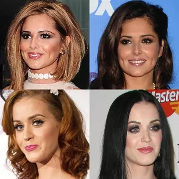 Cheryl Cole şi Katy Perry s-au făcut blonde! Îţi place noul look?