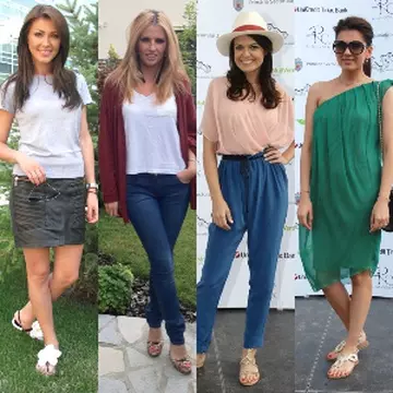 Look-ul săptămânii: votează ţinuta preferată!